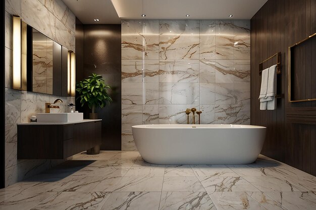 baños de marmol de lujo en sevilla