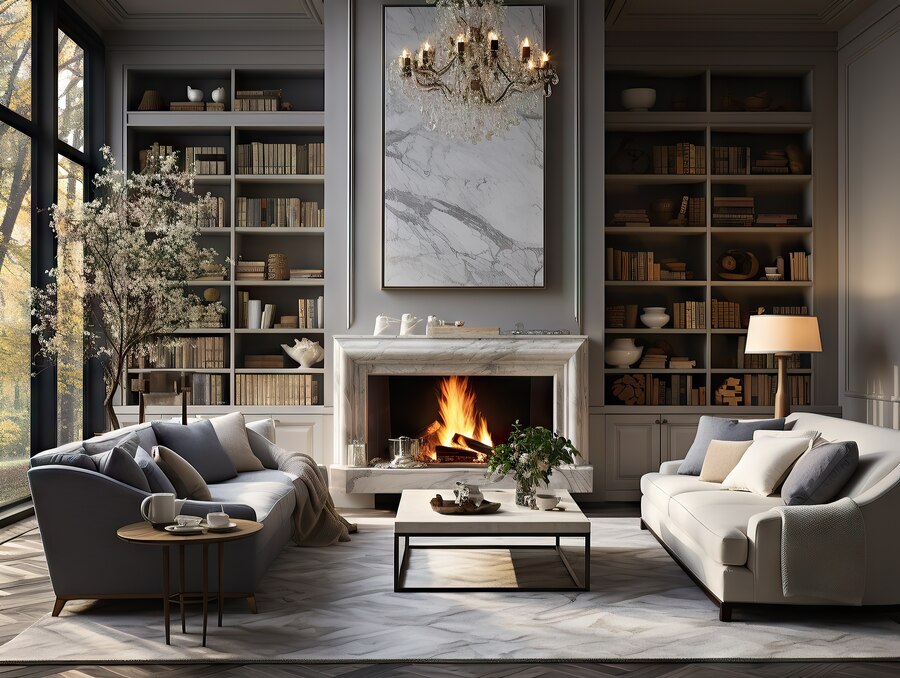 chimeneas de marmol en sevilla