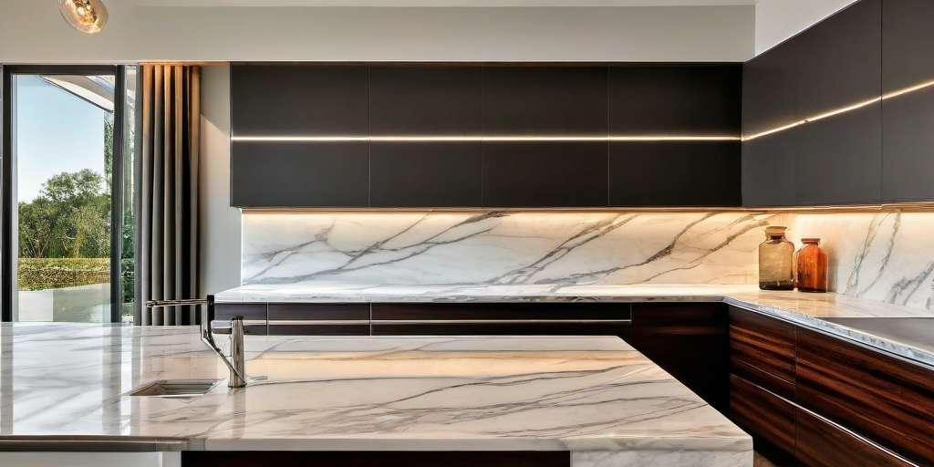 cocinas de marmol en sevilla
