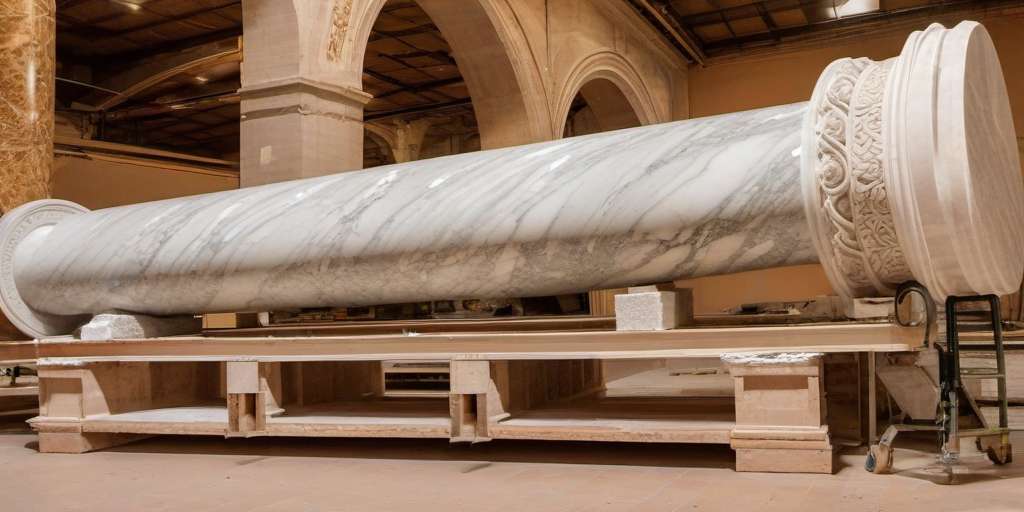 columnas de marmol en sevilla