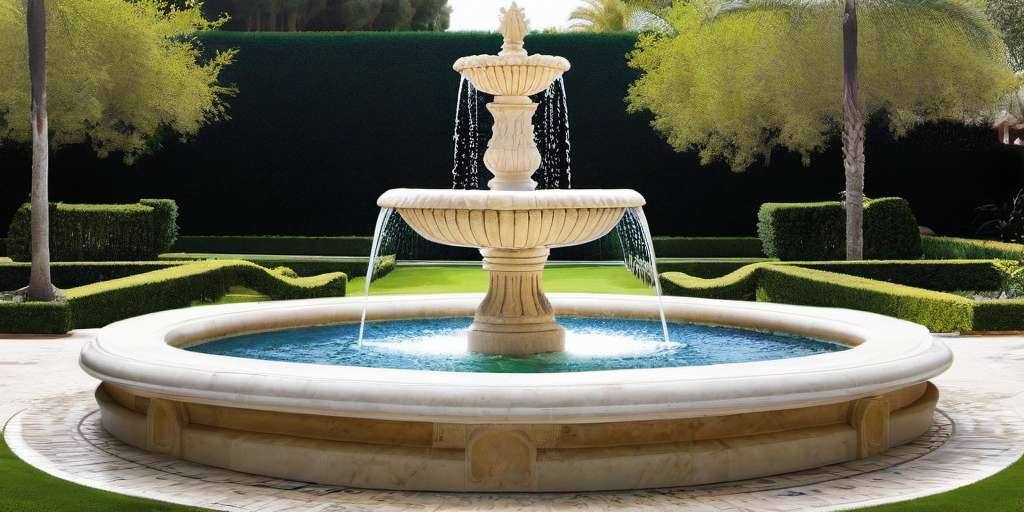 fuentes de marmol en sevilla